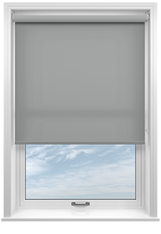 Trapani, Smoke - Roller Blind